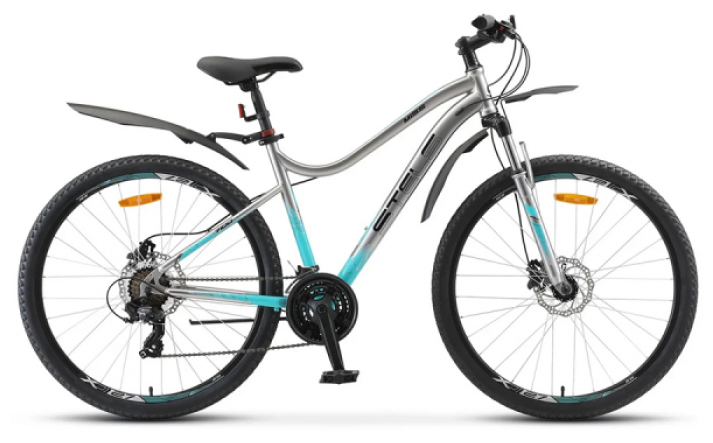 Велосипед горный Stels 27,5 Miss 7100 MD (2020) рама 16 хром LU084756