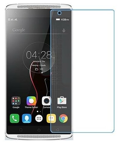 Lenovo Vibe X3 защитный экран из нано стекла 9H одна штука