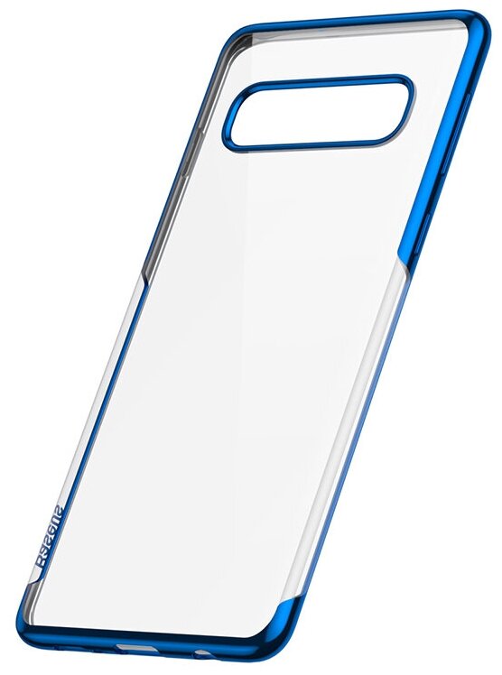 Чехол-накладка MyPads для Samsung Galaxy S10 Plus SM-G975F из пластика