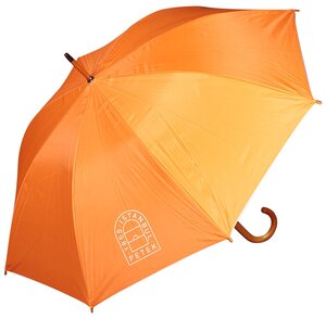Зонт-трость Petek 1855, оранжевый