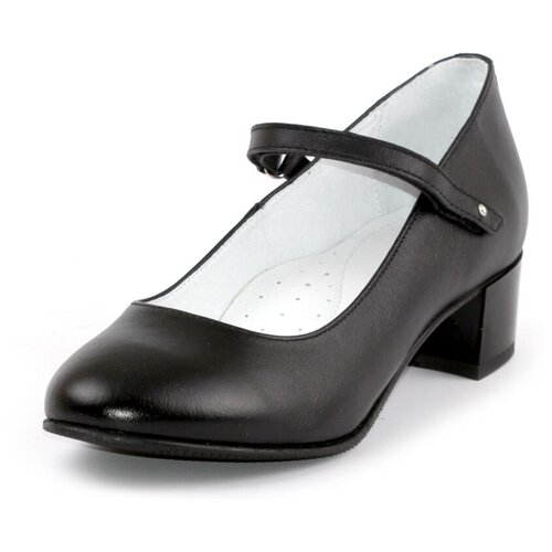 Туфли для девочек ELEGAMI 5-518082101,Черный,Размер 32 черного цвета