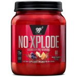 BSN NO- Xplode, 60 порций / 1110 г, Fruit Punch / Фруктовый Пунш - изображение