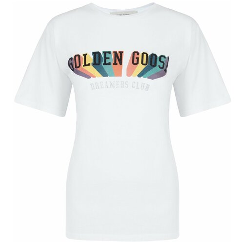 Футболка GOLDEN GOOSE Белый