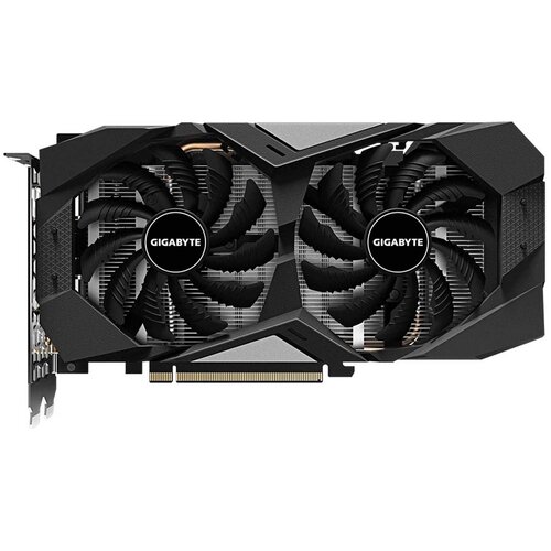 GV-N2060D6-6GD rev2.0 Видеокарта GIGABYTE GeForce RTX 2060 D6 6G (rev. 2.0) (GV-N2060D6-6GD rev2.0)