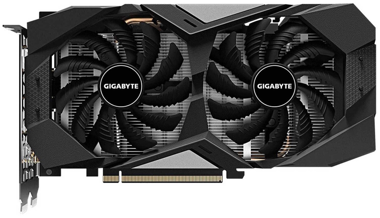 Видеокарта GIGABYTE GeForce RTX 2060 D6 2.0 6G