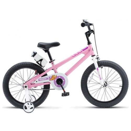 фото Велосипед royal baby freestyle steel 18 (розовый; rb18b-6)