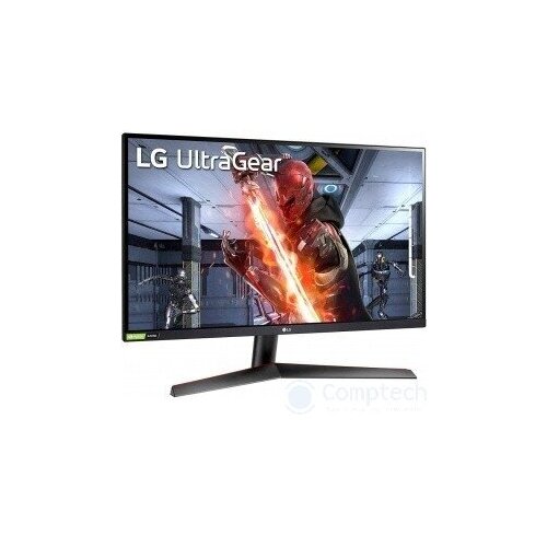 LCD LG 27 27GN800-B черный IPS 2560x1440 144Hz 1ms 350cd 10001 HDR10 10bit8bitFRC 2xHDMI20 Di 3999100₽