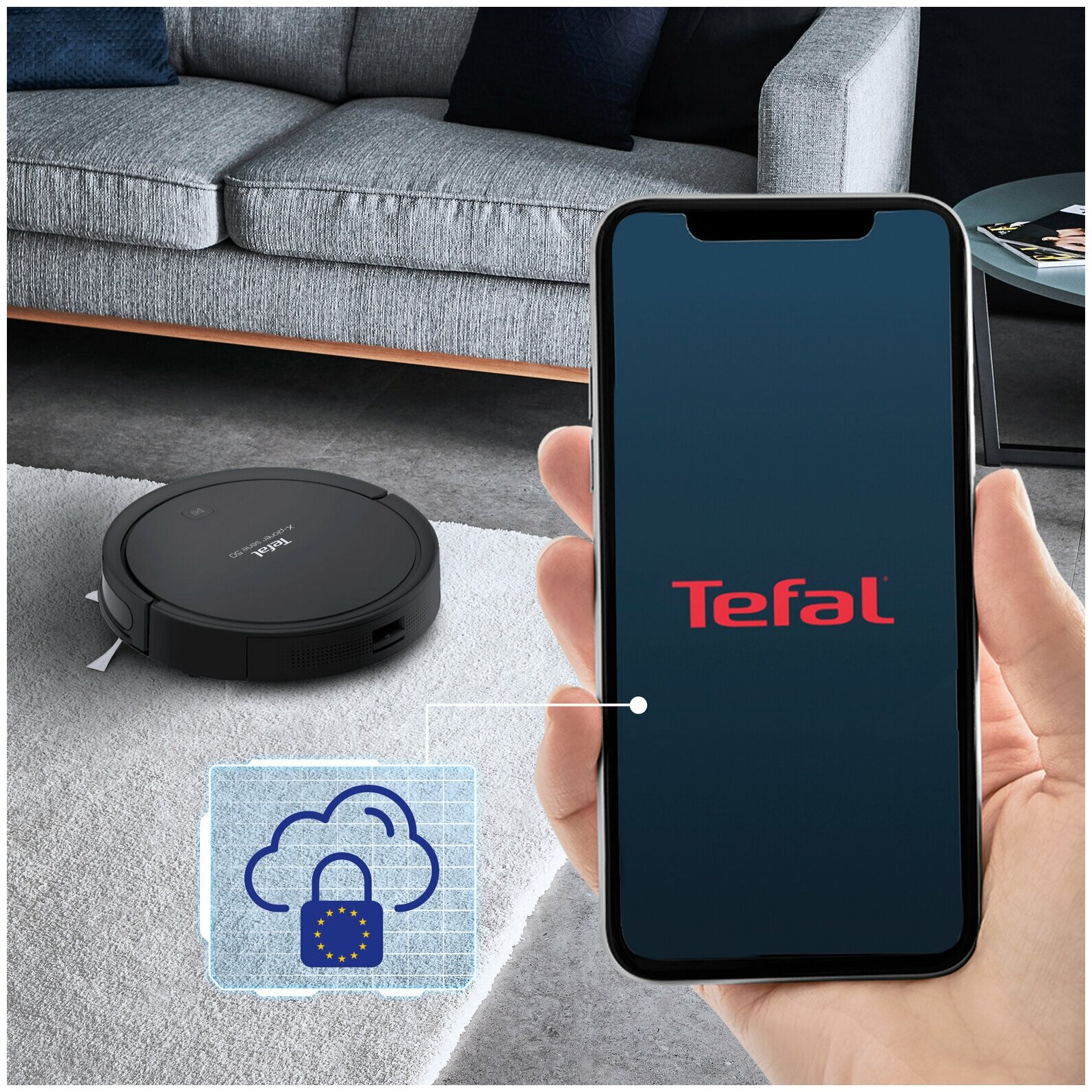 Робот-пылесос Tefal - фото №18