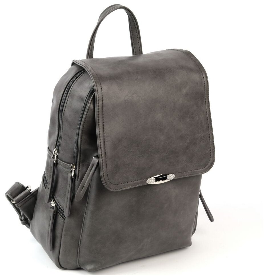 Женский рюкзак 1003 2095-808 Грей