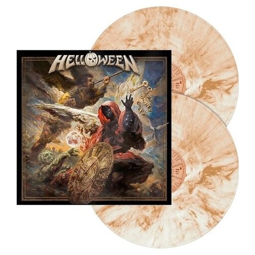 Виниловые пластинки, NUCLEAR BLAST, HELLOWEEN - Helloween (2LP, Coloured) the time the time expanded edition 2lp red white color vinyl
