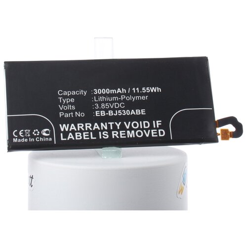 фото Аккумулятор ibatt ib-b1-m2735 3000mah для samsung eb-bj530abe