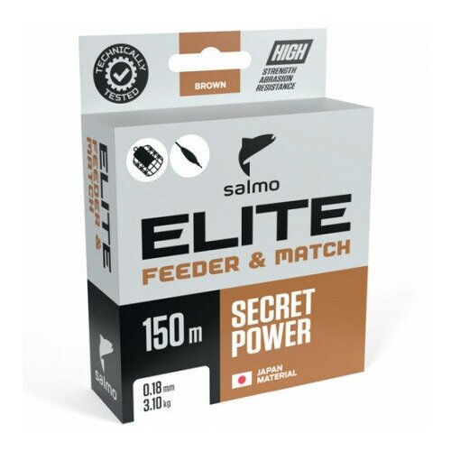 фото Salmo леска монофильная salmo elite feeder & match
