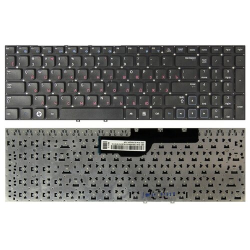 Клавиатура для ноутбука SAMSUNG NP300E5A черная