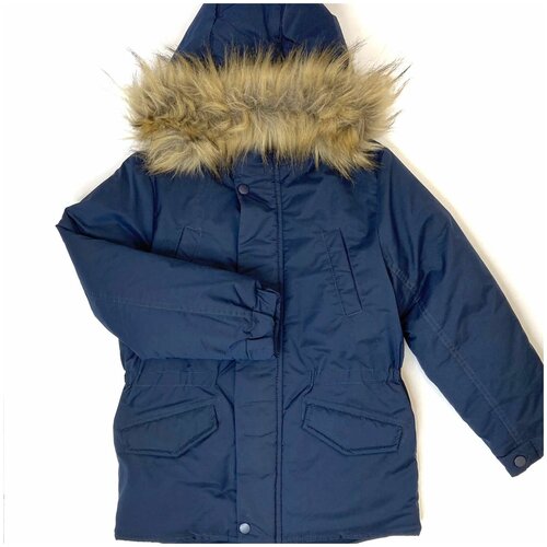 Куртка для мальчика зимняя размер 128