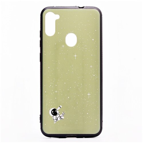 фото Чехол-накладка pc033 для samsung galaxy a11 (a115f) (050) (рисунок) без бренда