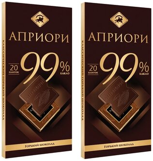 Стоит ли покупать Шоколад Априори горький 99% какао порционный? Отзывы на Яндекс Маркете
