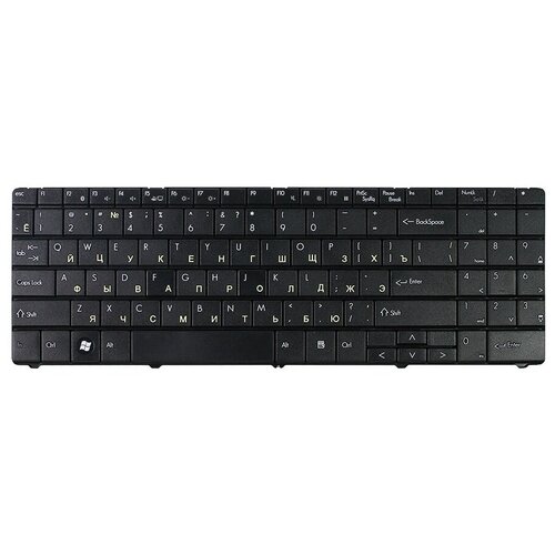 Клавиатура для ноутбука Packard Bell EasyNote ETNA-GM ML61 ML65 pn MP-07F36SU-920 MP-07F33SU-920 PB5 MP-07F36GB-920 MP-07F36U4-442 904J707C1D AEPB5700010 MP-07F33SU-442 MP-07F33SU-442 904J707C0R 904J707C0R 195000₽