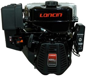 Двигатель Loncin LC 190FDA (A type) D25