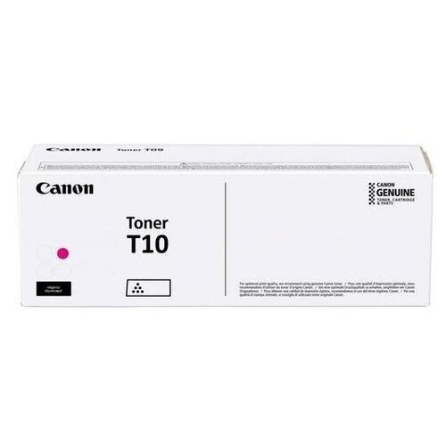 Canon Тонер-картридж оригинальный Canon T10M 4564C001 пурпурный повышенной емкости 10K