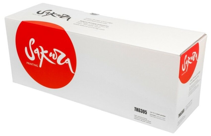 Картридж TK6305 (1T02LH0NL1) для Kyocera Mita, лазерный, черный, 35000 страниц, Sakura
