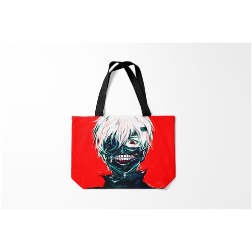 фото Сумка-шоппер / 46х35 см / аниме / токийский гуль burnettie