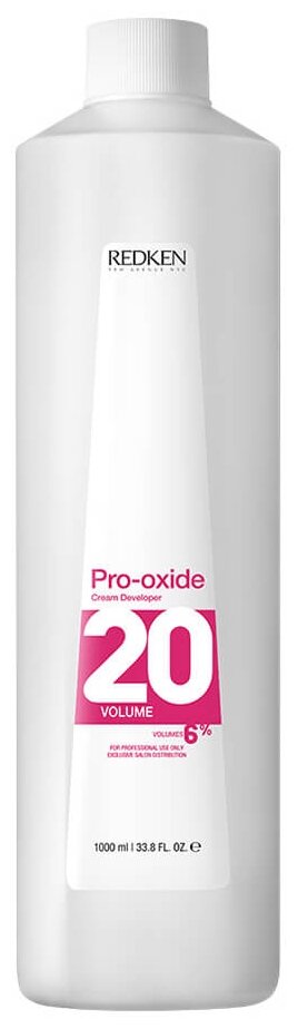 Redken Pro-Oxyde 20vol. - Крем-проявитель 6% 1000 мл