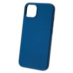 Панель-накладка SmarTerra Silicon Case Blue для iPhone 13 Pro - изображение