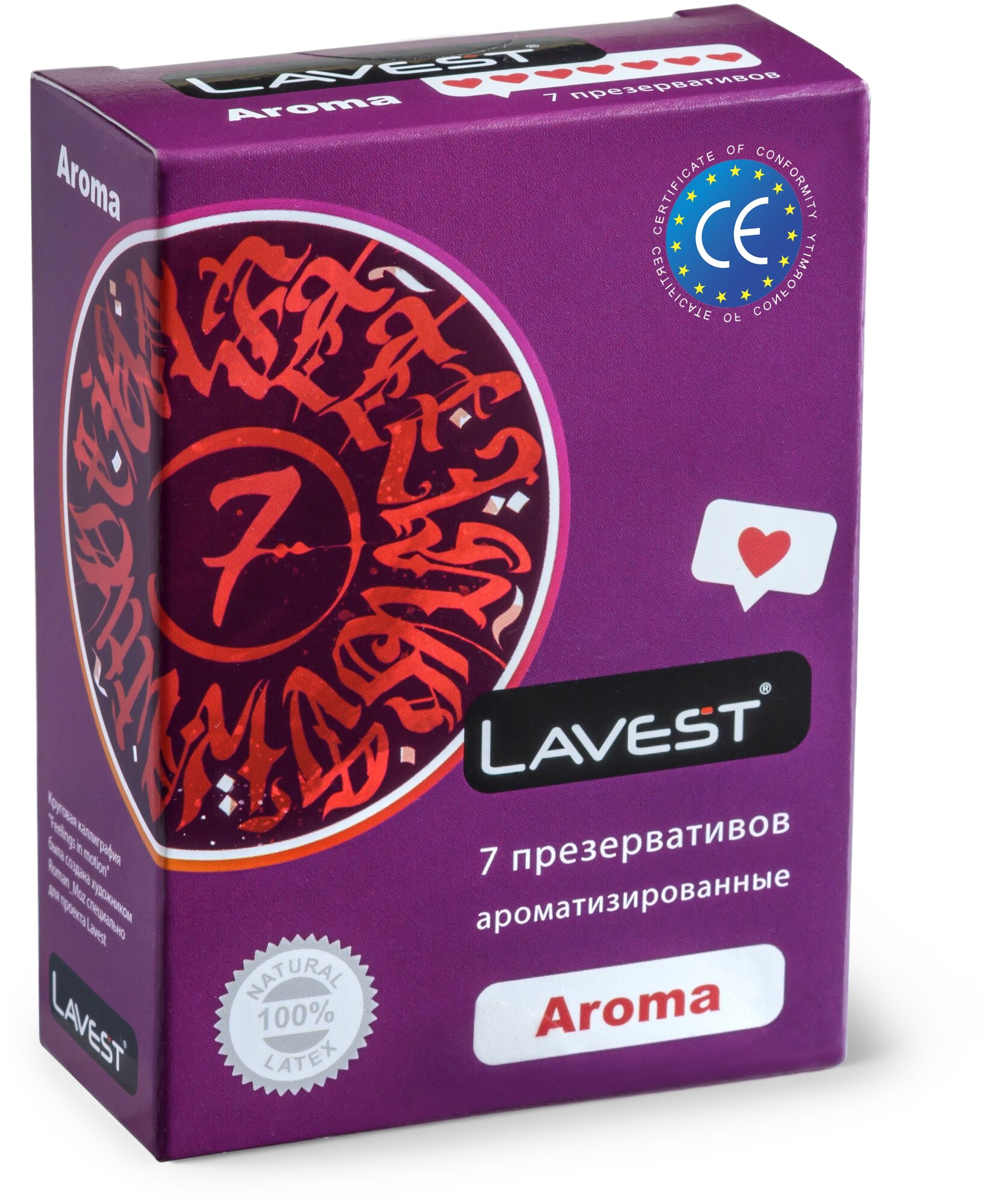 Презервативы Lavest® Aroma №7 ароматизированные презервативы