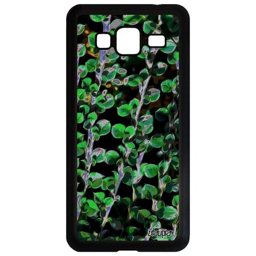 фото Противоударный чехол для // galaxy j3 2016 // "ветви" стиль дизайн, utaupia, зеленый