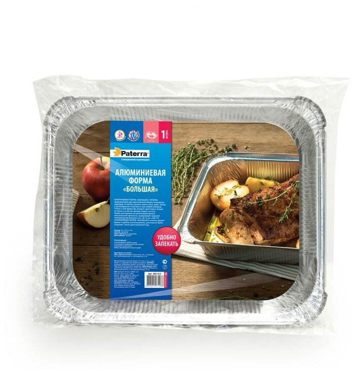 фото Форма для выпечки Paterra 402-712, 3.18 л, 32х26 см