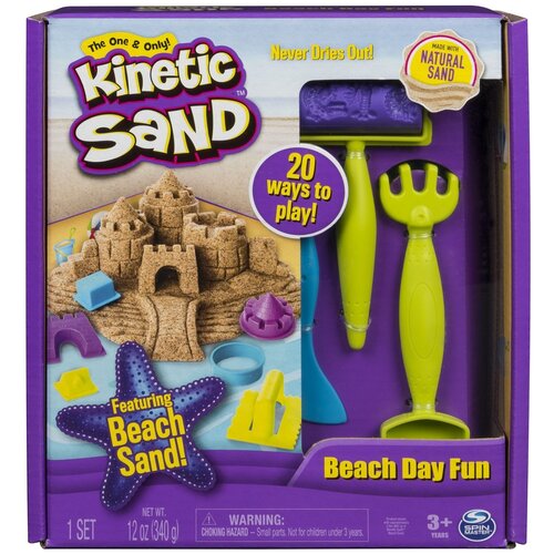 Kinetic Sand Кинетический песок набор для лепки 