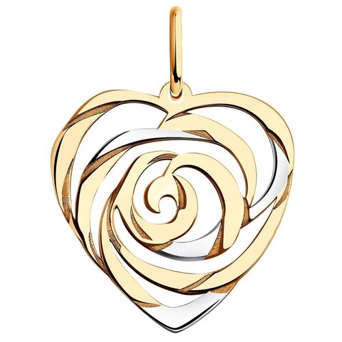 фото Sokolov подвеска из золота 035885