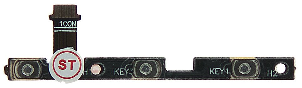 Шлейф для Asus ZenFone 3 Laser (ZC551KL) кнопки включения громкости
