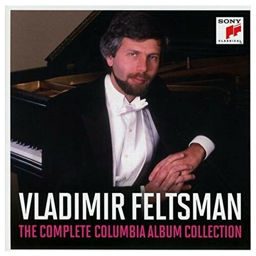 FELTSMAN, VLADIMIR - Complete Columbia Collection компакт диски warner classics nikolai lugansky andre previn london symphony orchestra orchestral works the piano concertos the symphonies rhapsody on a theme by paganini variations 8cd
