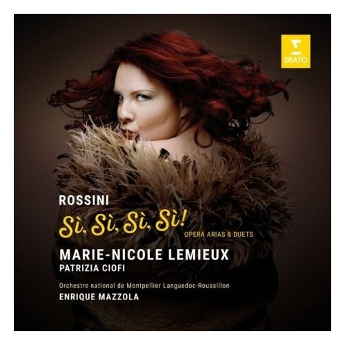 Компакт-Диски, ERATO, LEMIEUX, MARIE-NICOLE - Si, Si, Si, Si! - Rossini Opera Arias & Duets (CD)