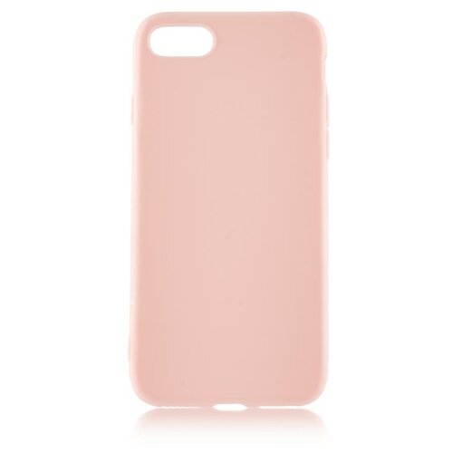 фото Чехол для apple iphone 7\8\se (2020) brosco colourful светло-розовый
