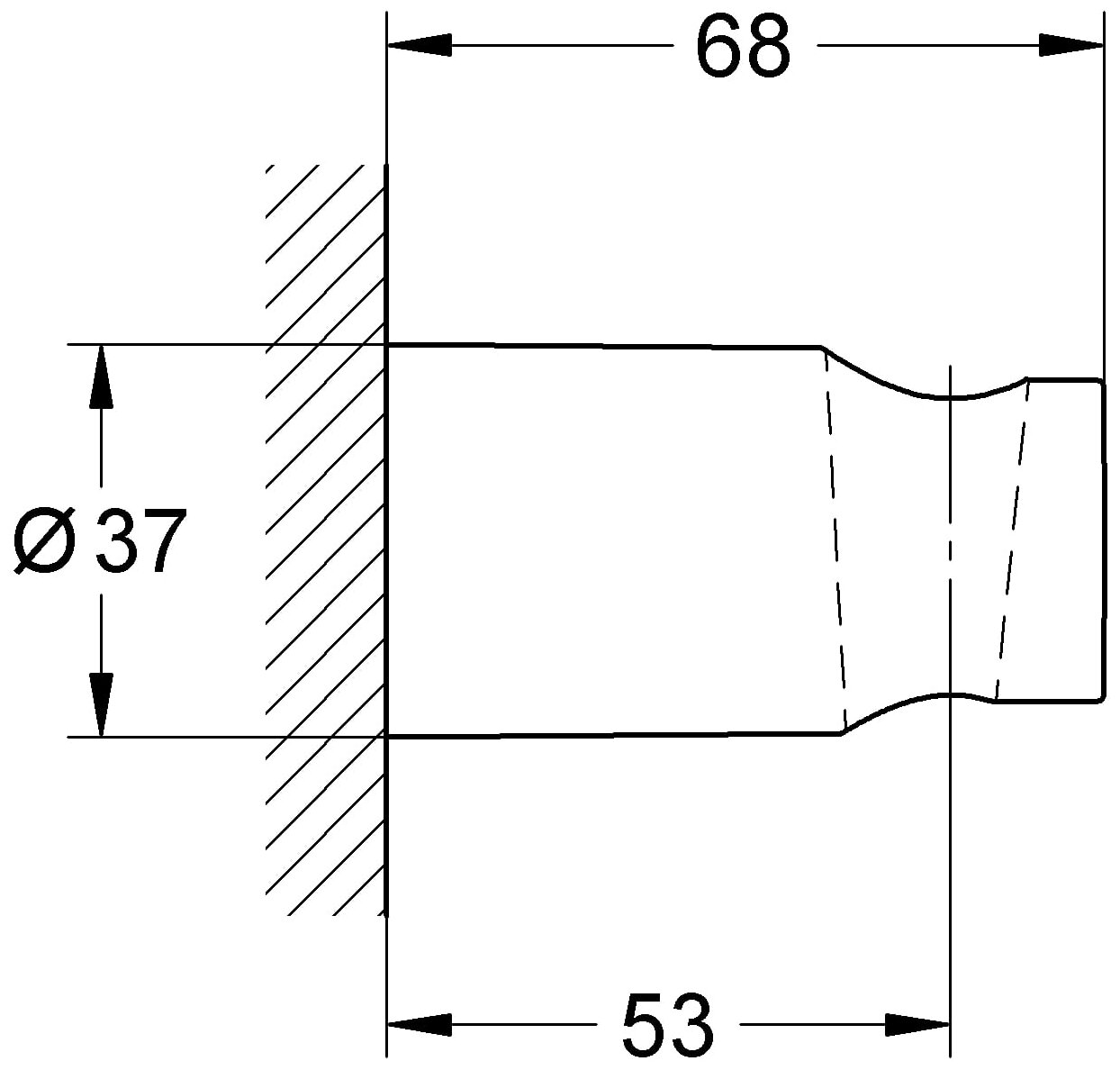 Держатель Grohe - фото №3