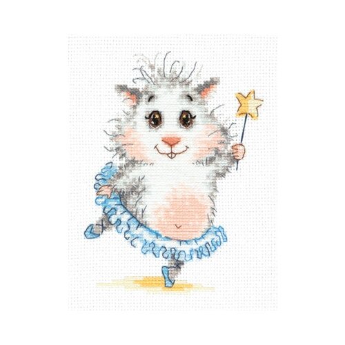 фото Набор для вышивания чудесная игла 019-15 звезда балета 11 х 14 см 2 шт.