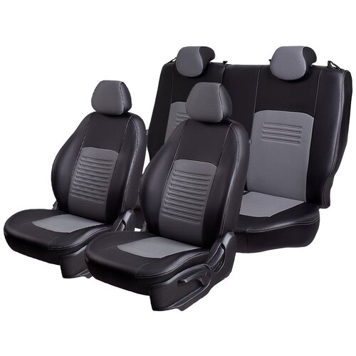 Чехлы для автомобильных сидений Lord AutoFashion & Geely Emgrand X7, 01.2019, 2 рестайлинг & турин СТ 