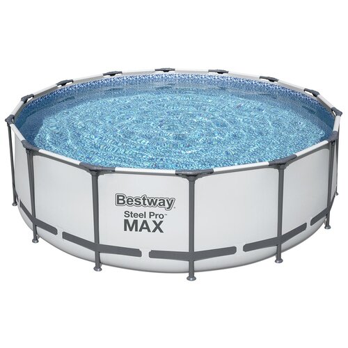 Бассейн Bestway Steel Pro Max 427х122 см арт. 5612X бассейны bestway каркасный бассейн steel pro max 427х122 см