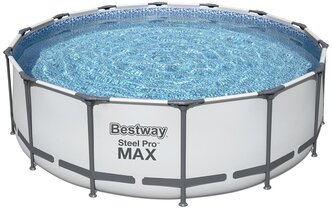 Bestway 5612X(427x122) фильтр,лестница,тент Каркасный бассейн