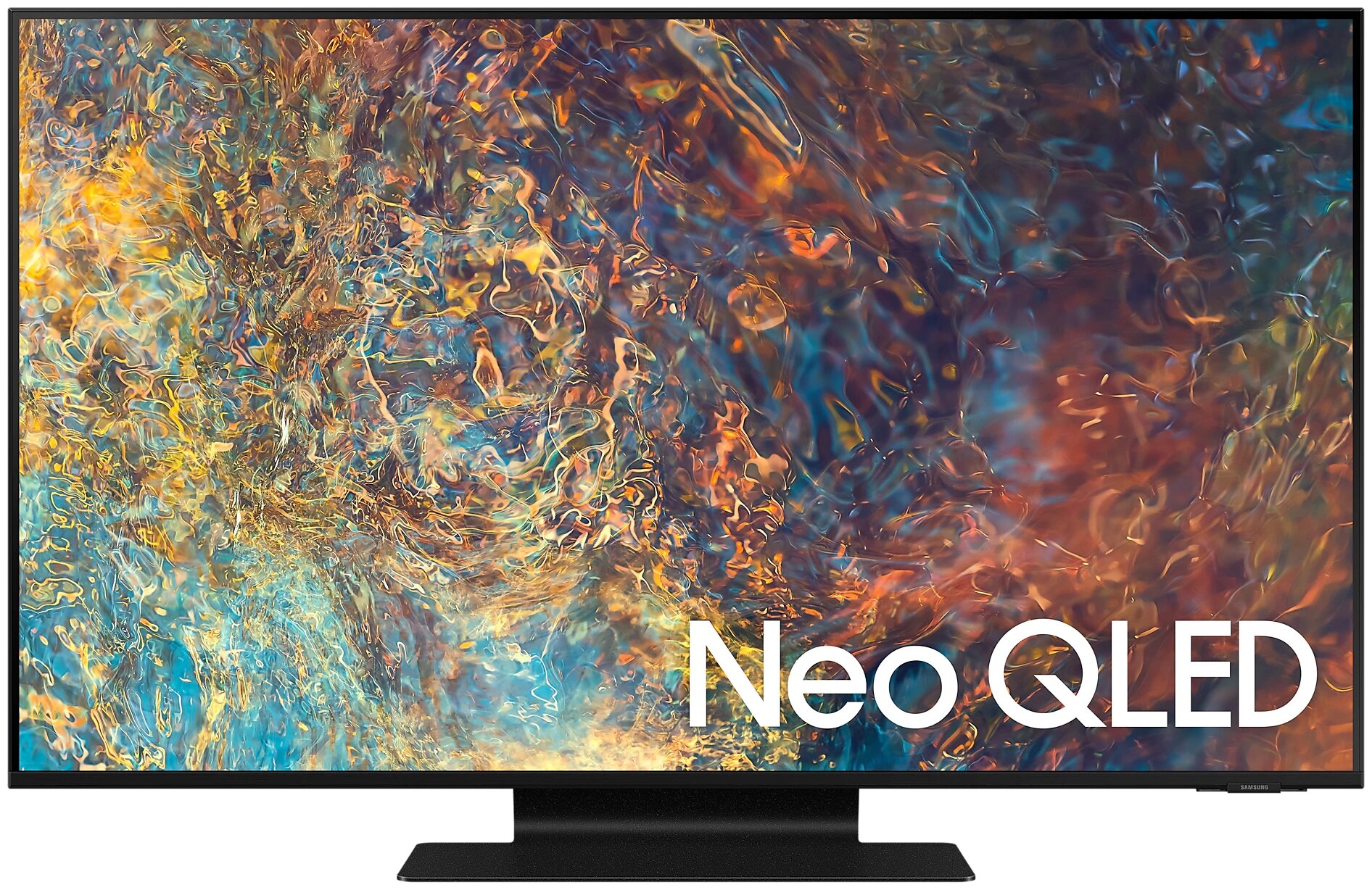 Телевизор SAMSUNG QE43QN90AAUXRU, 4K Ultra HD, черный