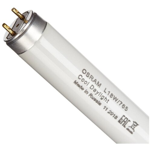 Электрическая лампа Osram люминесц. L 18W/765 G13 6400К хол. дневн. 25шт/уп.