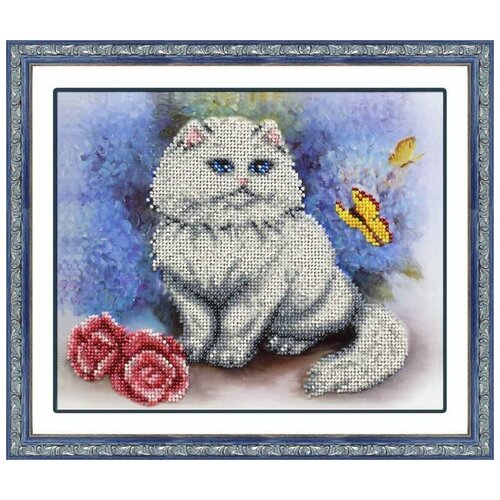 фото Набор для вышивания паутинка б-1410 любимчик 20 х 24 см 1 шт.