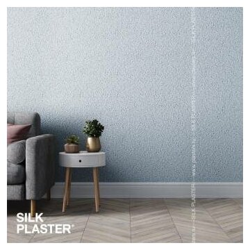 Жидкие обои Silk Plaster Air line 601 / Эйр лайн 601 - фотография № 2