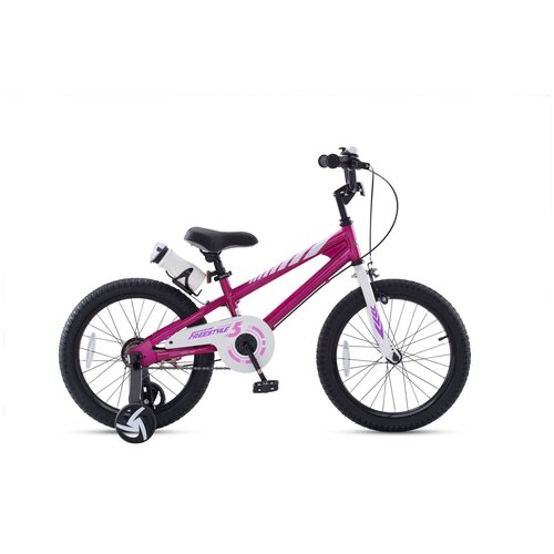 фото Велосипед royal baby freestyle steel 18 2021 фуксия one size