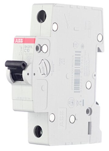 Автоматический выключатель ABB 1-полюсный SH201L C10 (автомат)