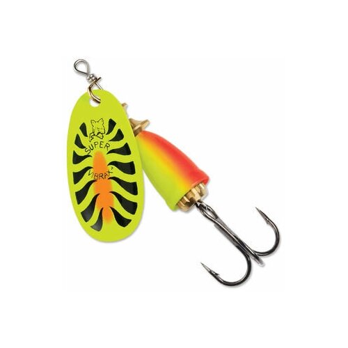 фото Блесна blue fox vibrax fluorescent №6, цвет ft, арт. bff6-ft