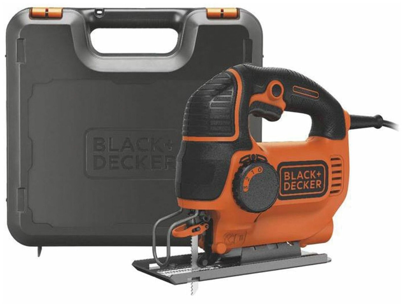 Электролобзик BLACK+DECKER KS901PEK, 620 Вт - фотография № 2