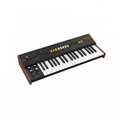 BEHRINGER VOCODER VC340 - аналоговый вокодерный синтезатор, 37 клавиш behringer poly d аналоговый синтезатор 37 клавиш